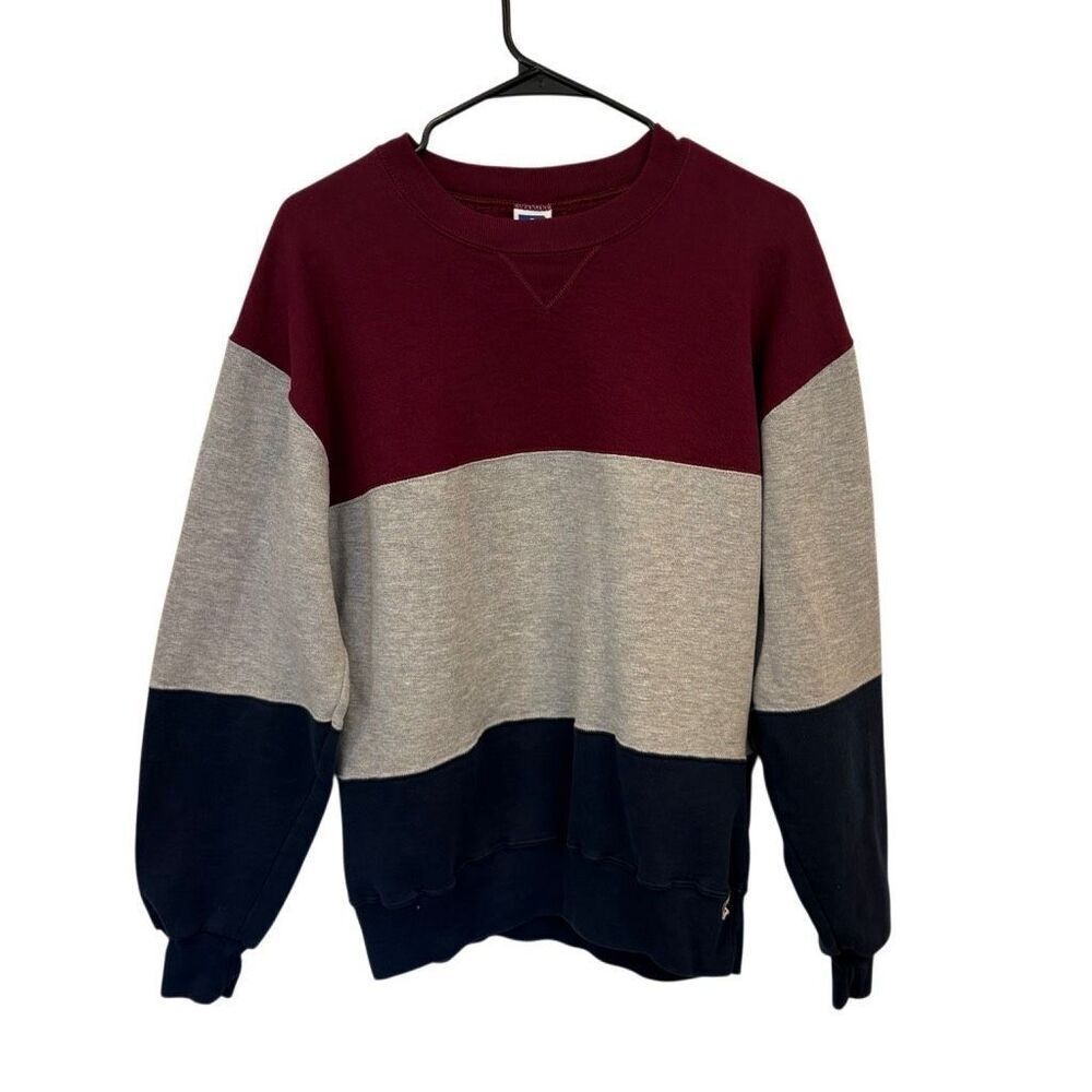Colorblock Vintage Sweatshirt